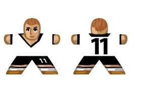 Labels for Meeples - Sports (transparent labels)