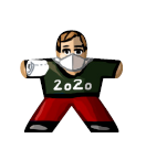 Maskmeeple 4 - Label for Meeples