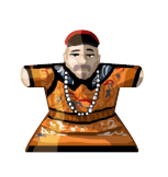 Chinese Emperor - Label for Meeples