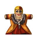Whorehouse mother 1 - Label for Meeples