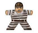 Convict 3 - Label for Meeples - Label for Meeples
