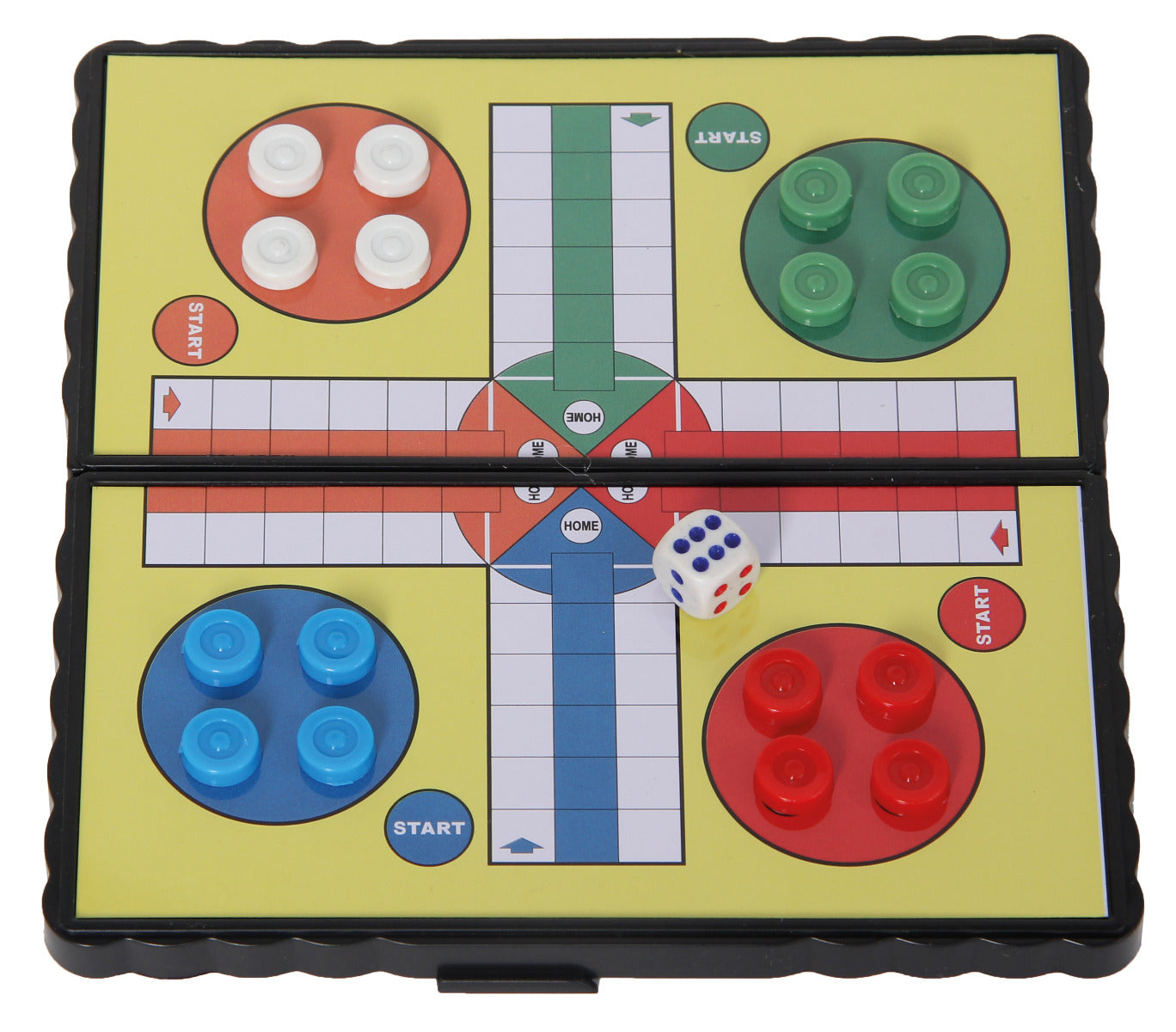 Magnetic mini games
