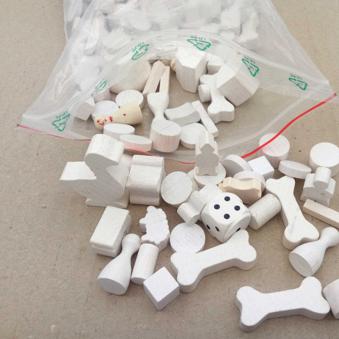Mix set WHITE