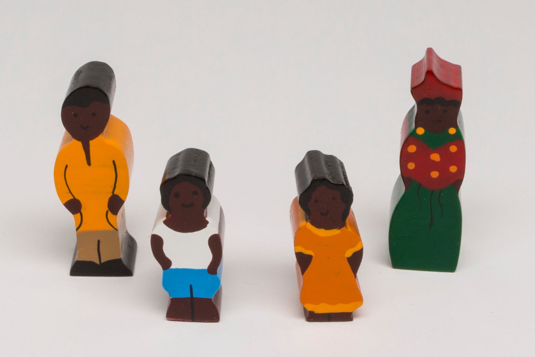 Nation people small - Africa