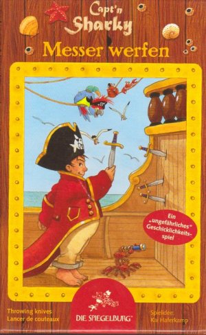 Capt´n Sharky: Messer-werfen (GER/ENG/FRA)