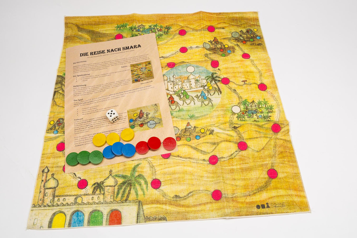 The trip to Smara (GER/ENG)