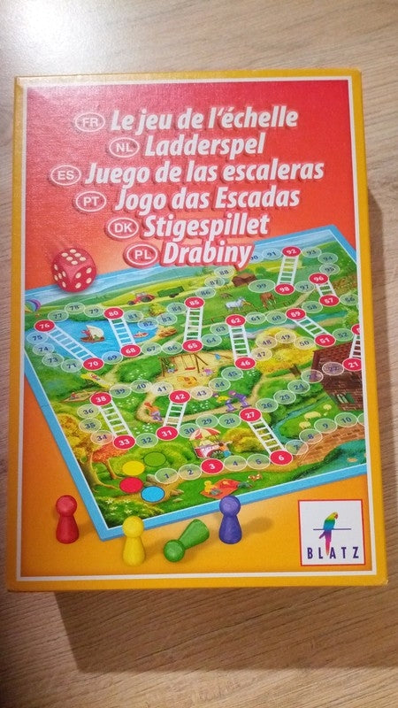 Leiterspiel (FRA/NED/ESP/POR/DEN/POL)