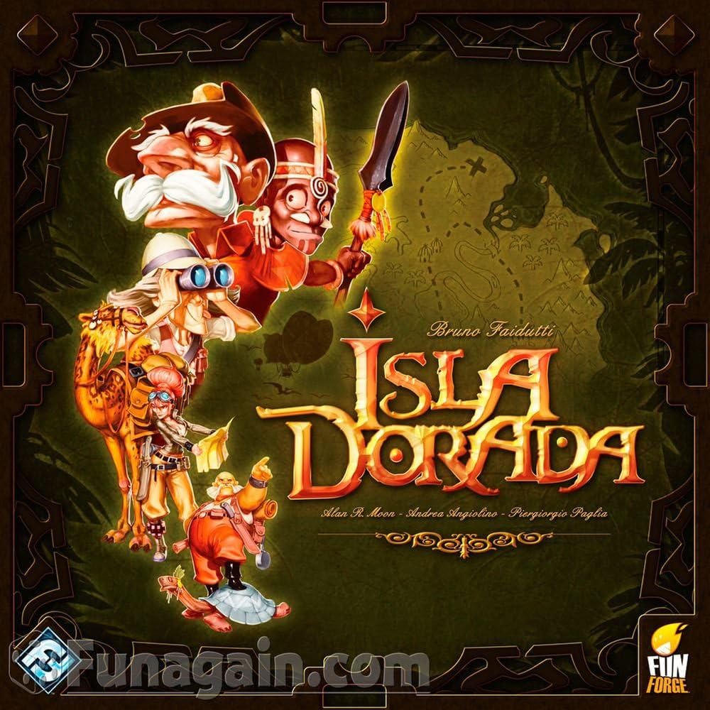 La Isla Dorada (ENG)