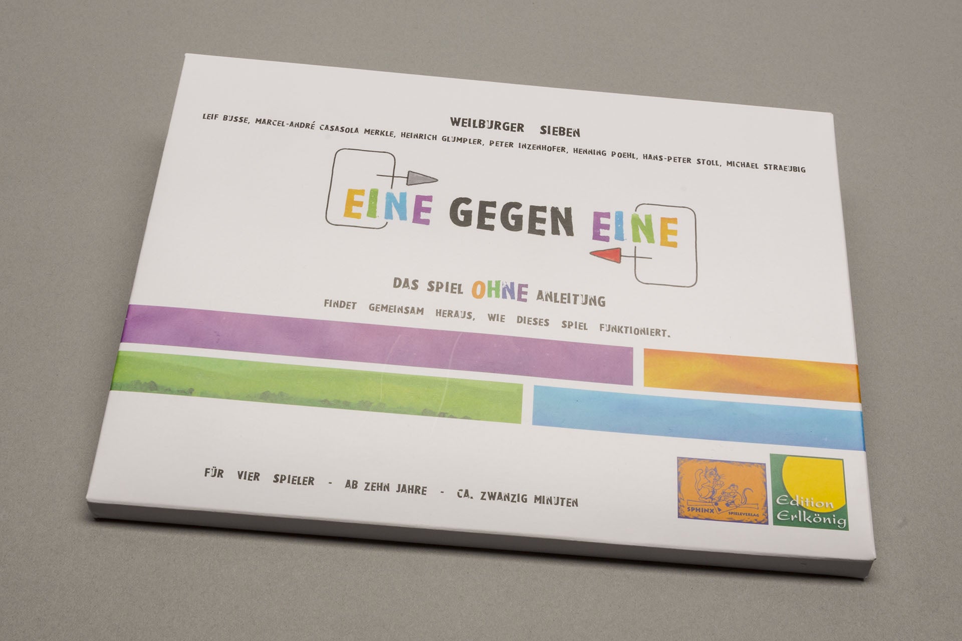 Eine gegen Eine - Ein Spiel ohne Anleitung !!!