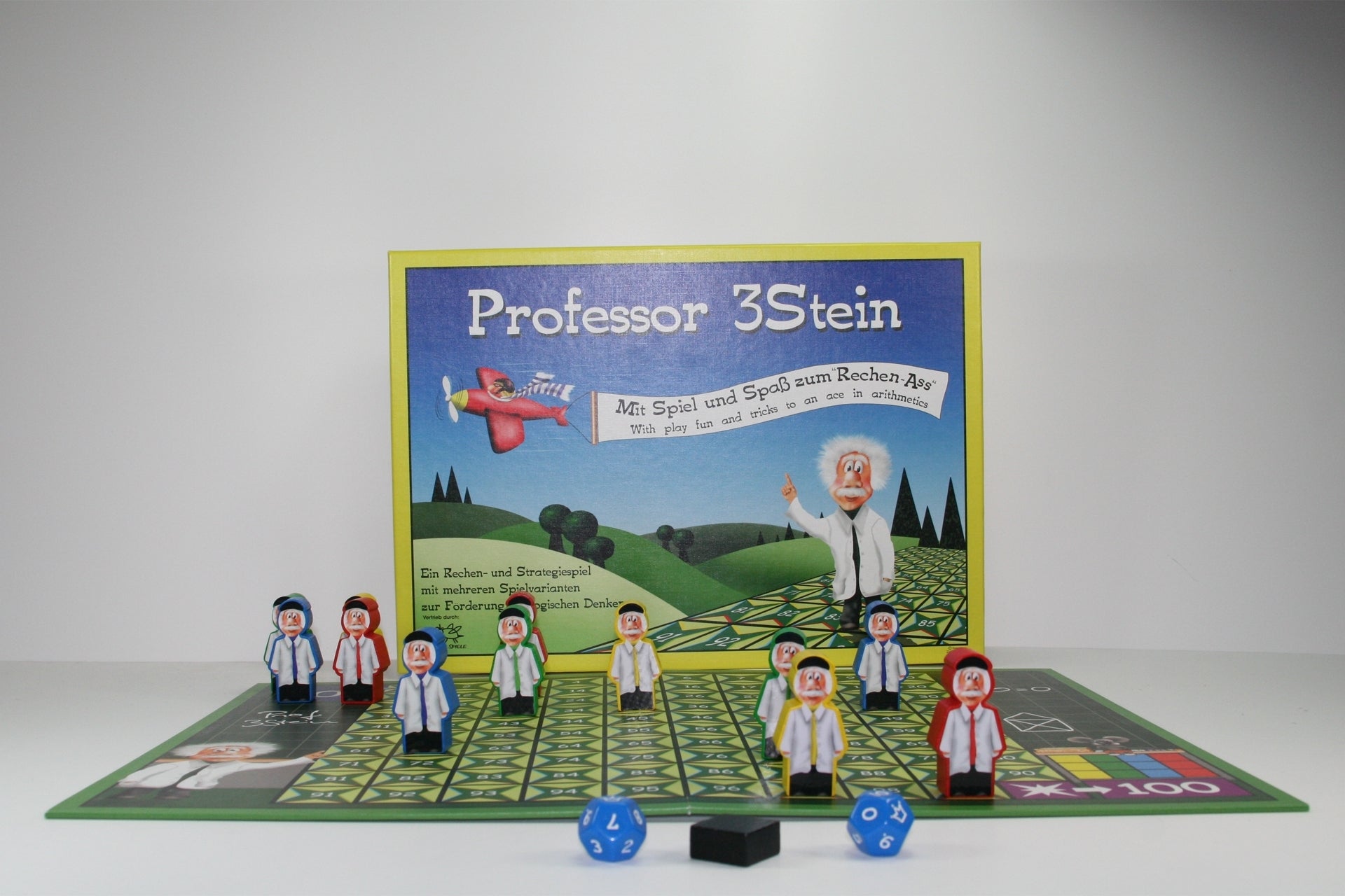 Professor 3Stein (GER/ENG)
