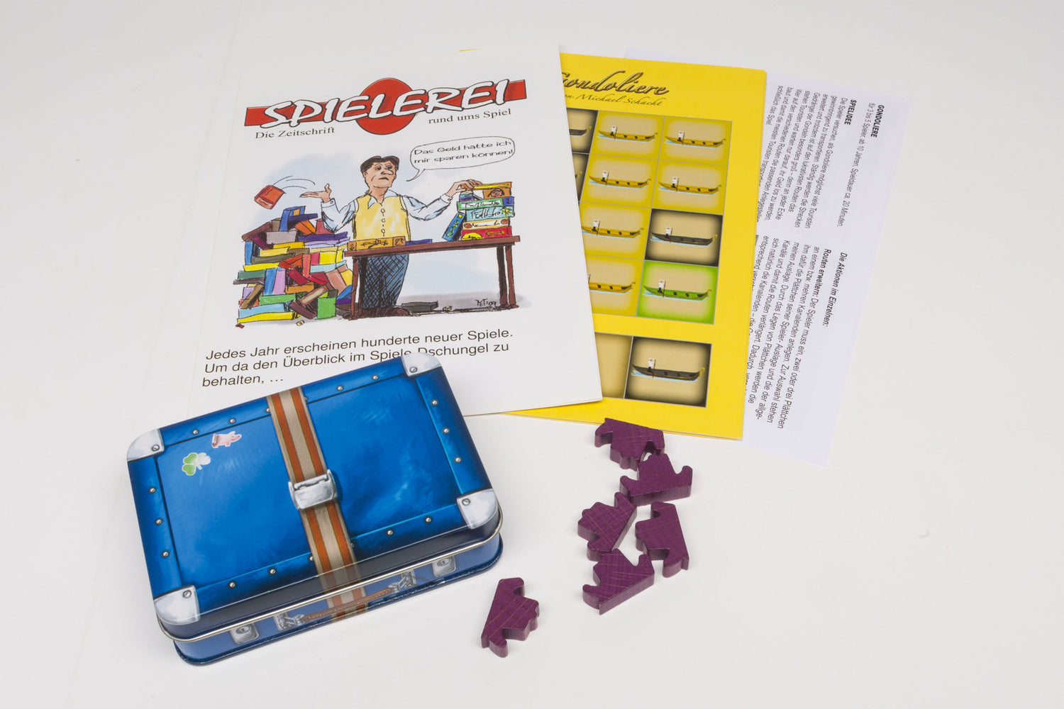 Gondoliere (GER) - Premium version