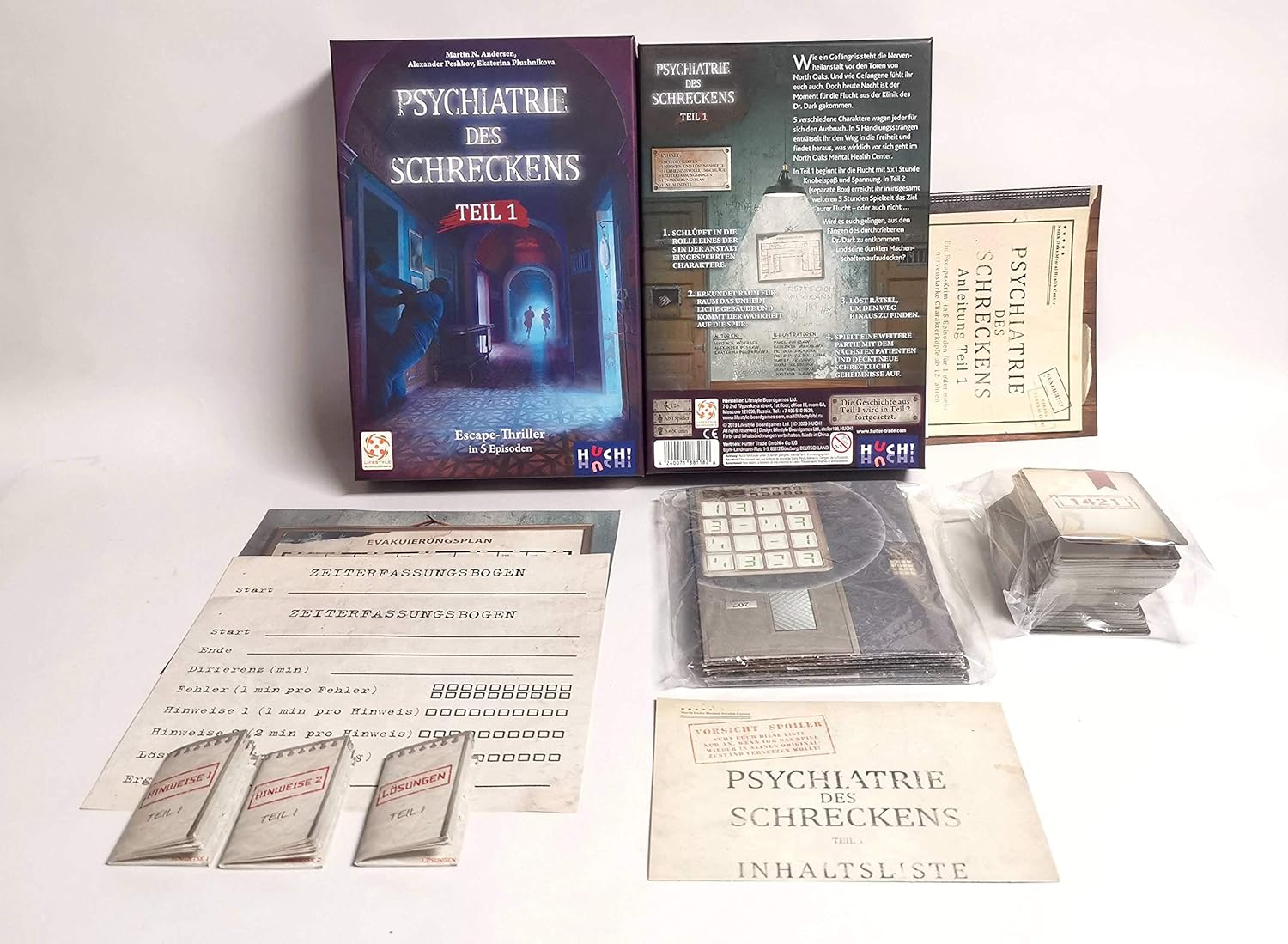 Psychiatry of Horror Box 1 Exit Game (GER)