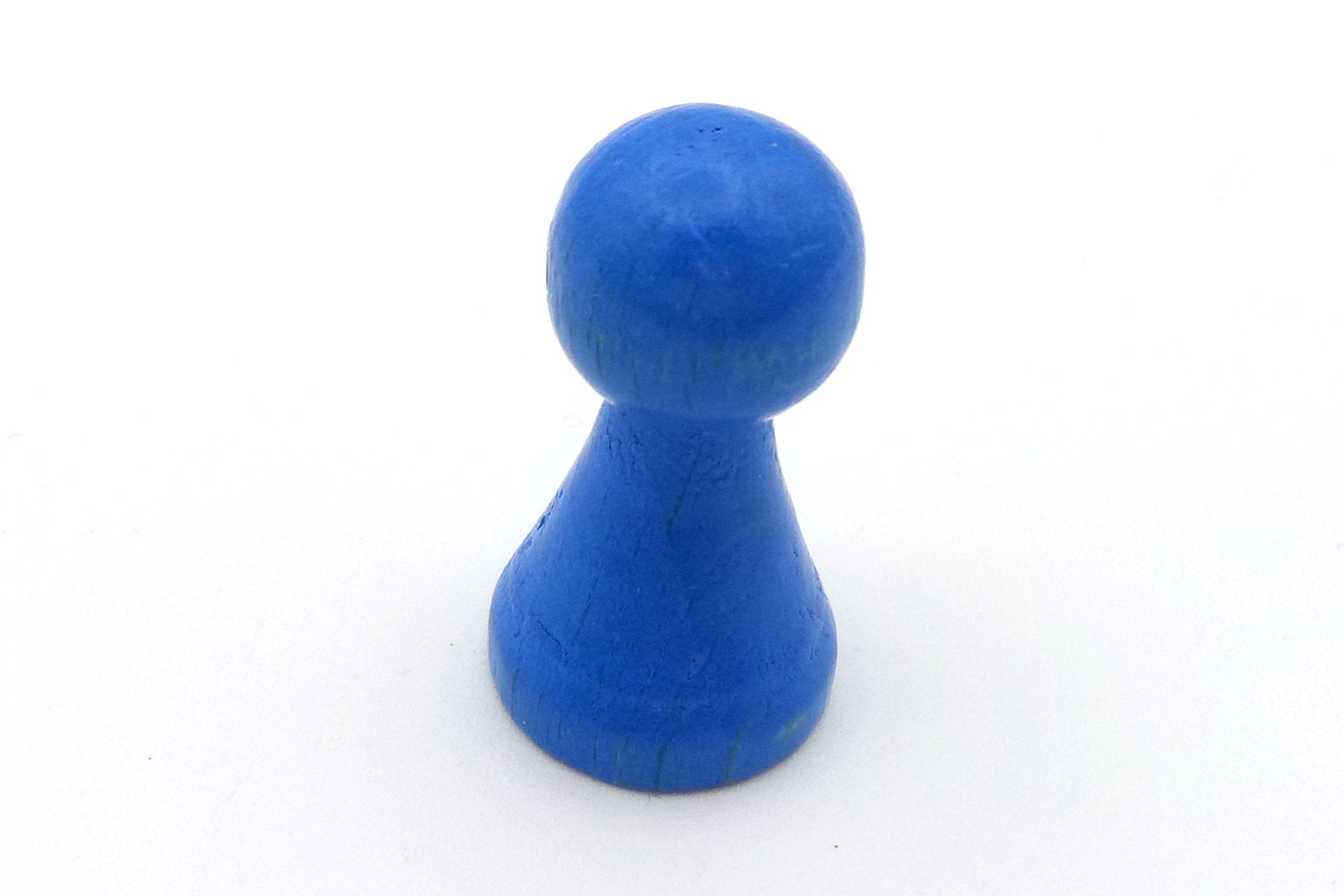 Pöppel, Halmakegel, groß - blau