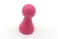 Pöppel, Halmakegel, groß - pink