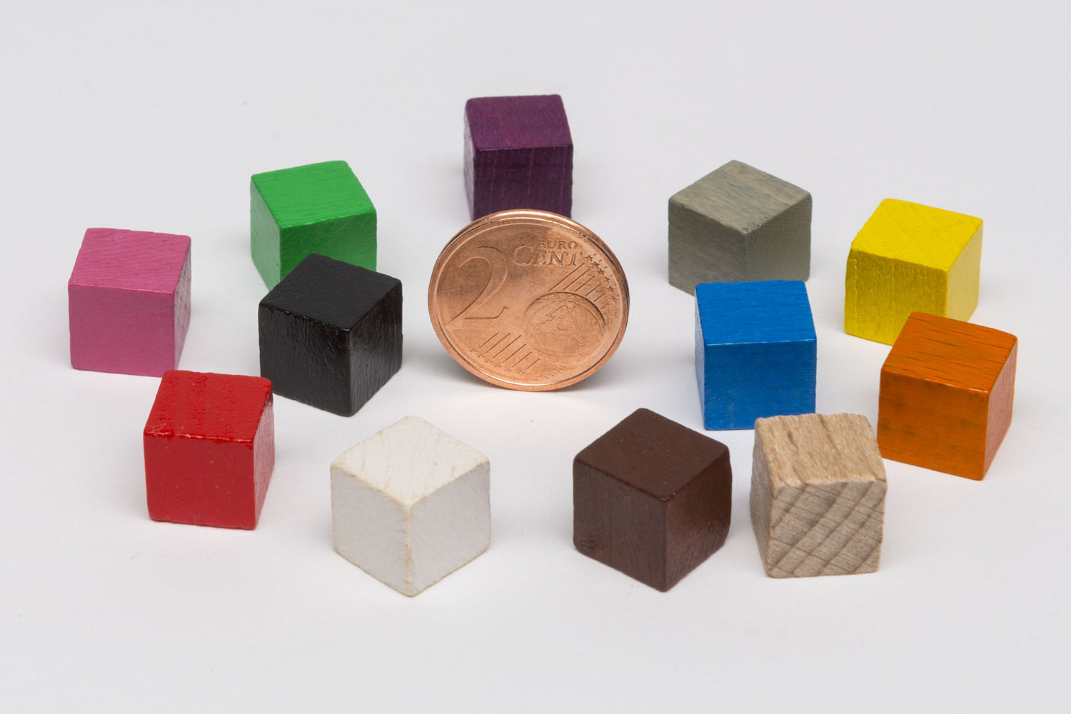Holzwürfel 10 mm