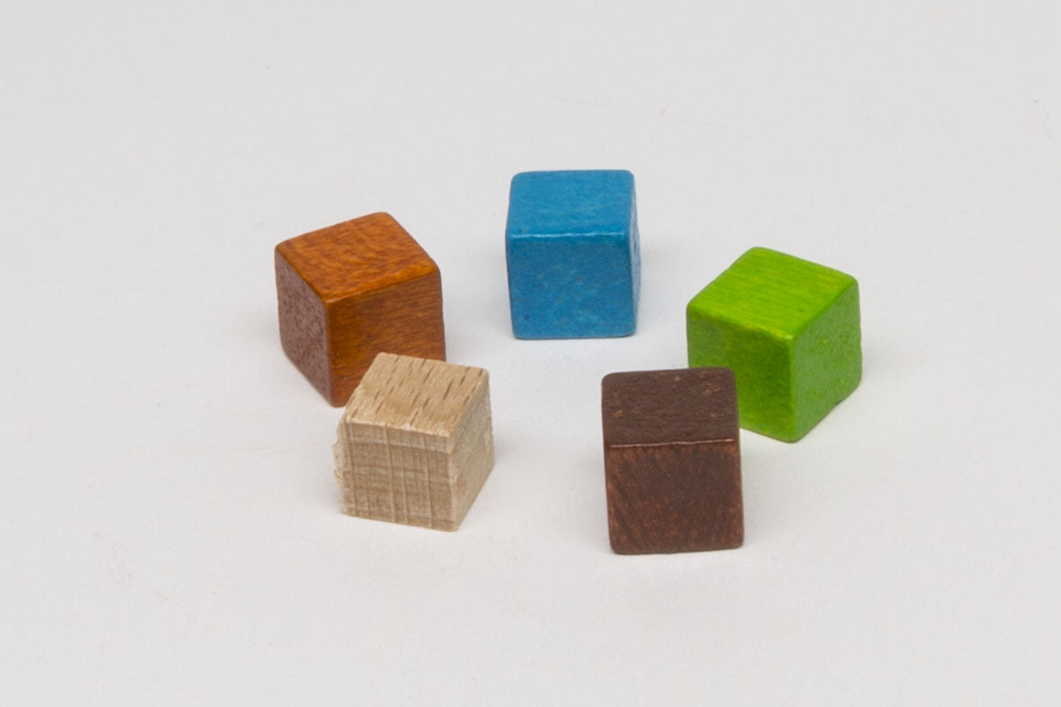 Würfel blau 9mm ca. 5000 Stück- Auktion