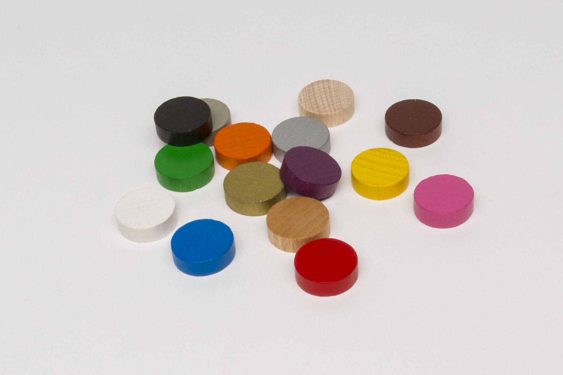 Wooden disc 19x6 mm (knight)
