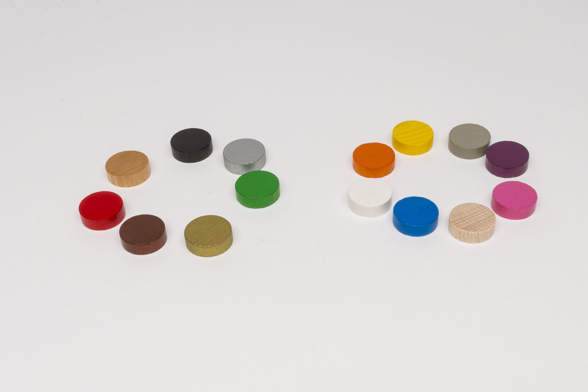 Wooden disc 19x6 mm (knight)