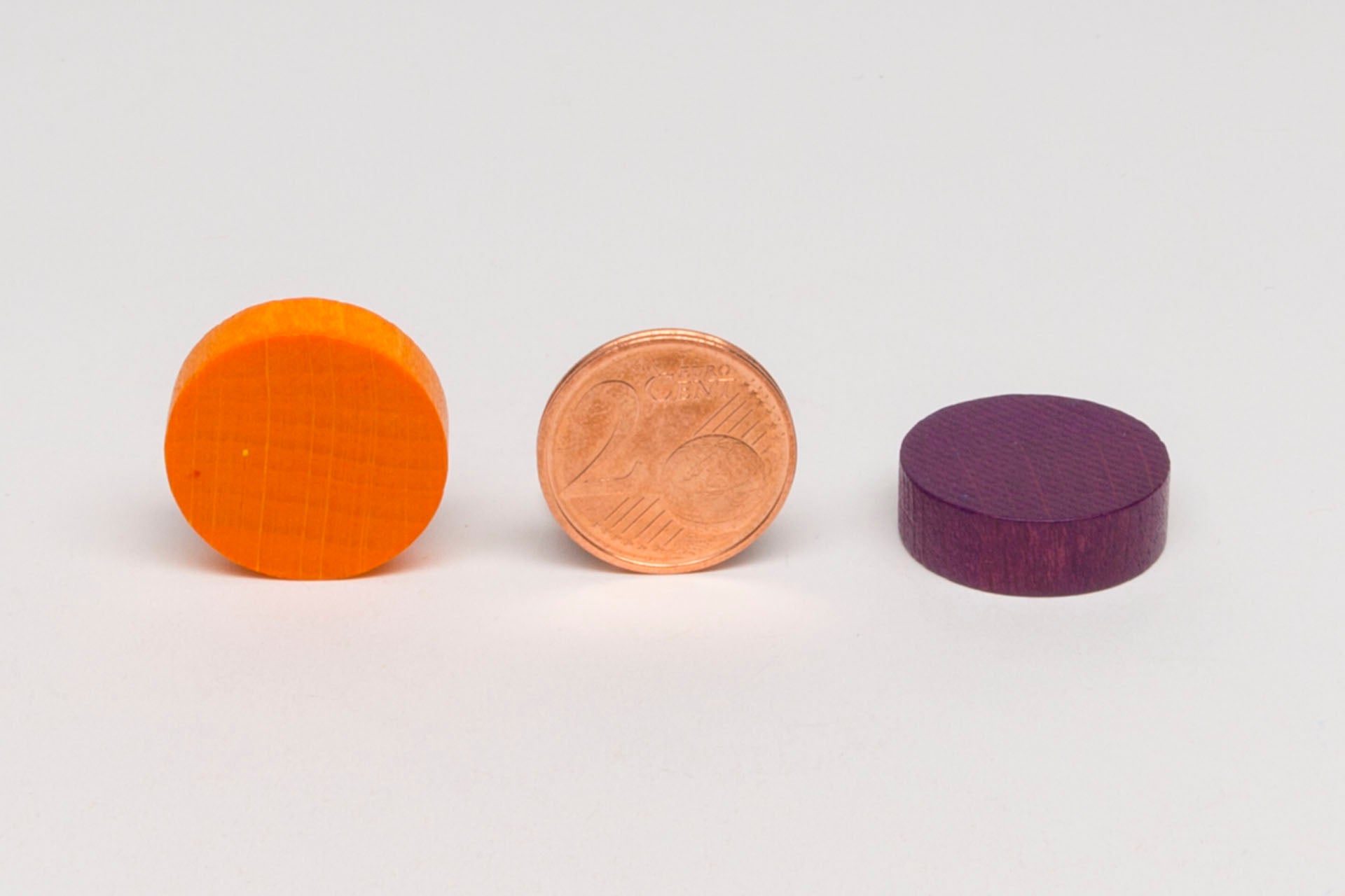 Wooden disc 19x6 mm (knight)