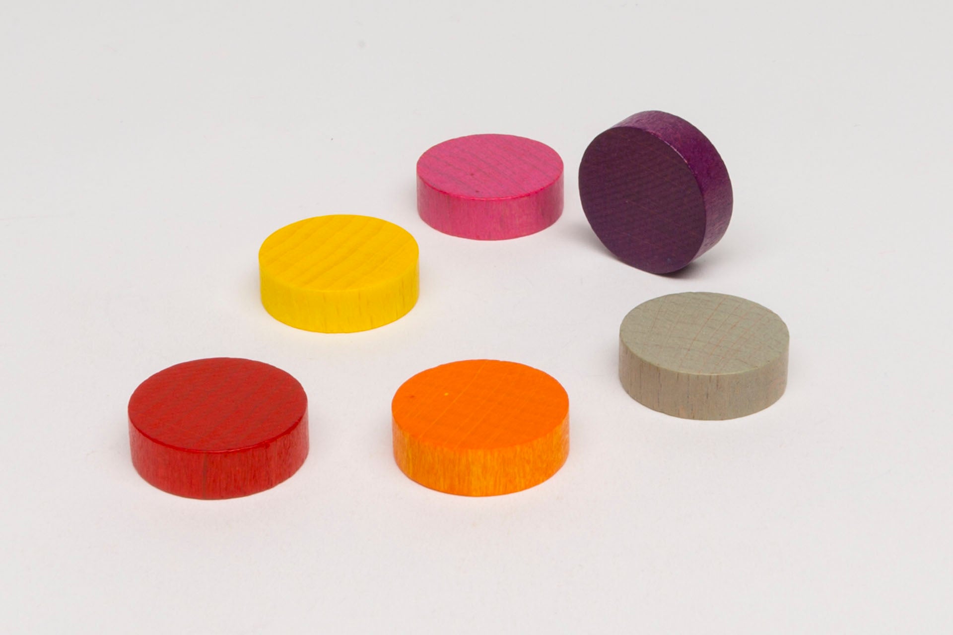 Wooden disc 19x6 mm (knight)