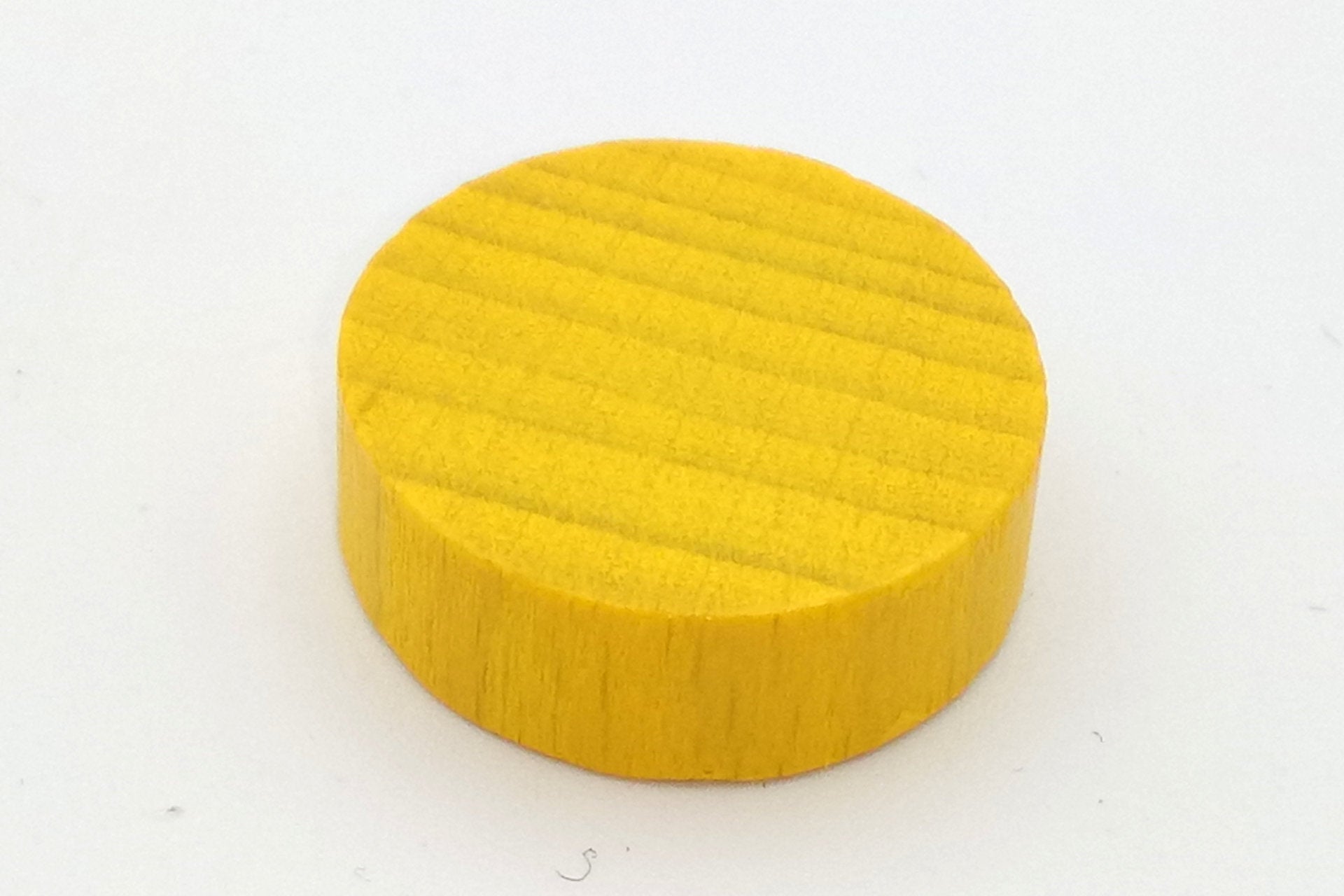 Ritter, Scheiben 19x6 mm - gelb