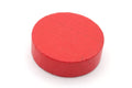 Ritter, Scheiben 19x6 mm - rot