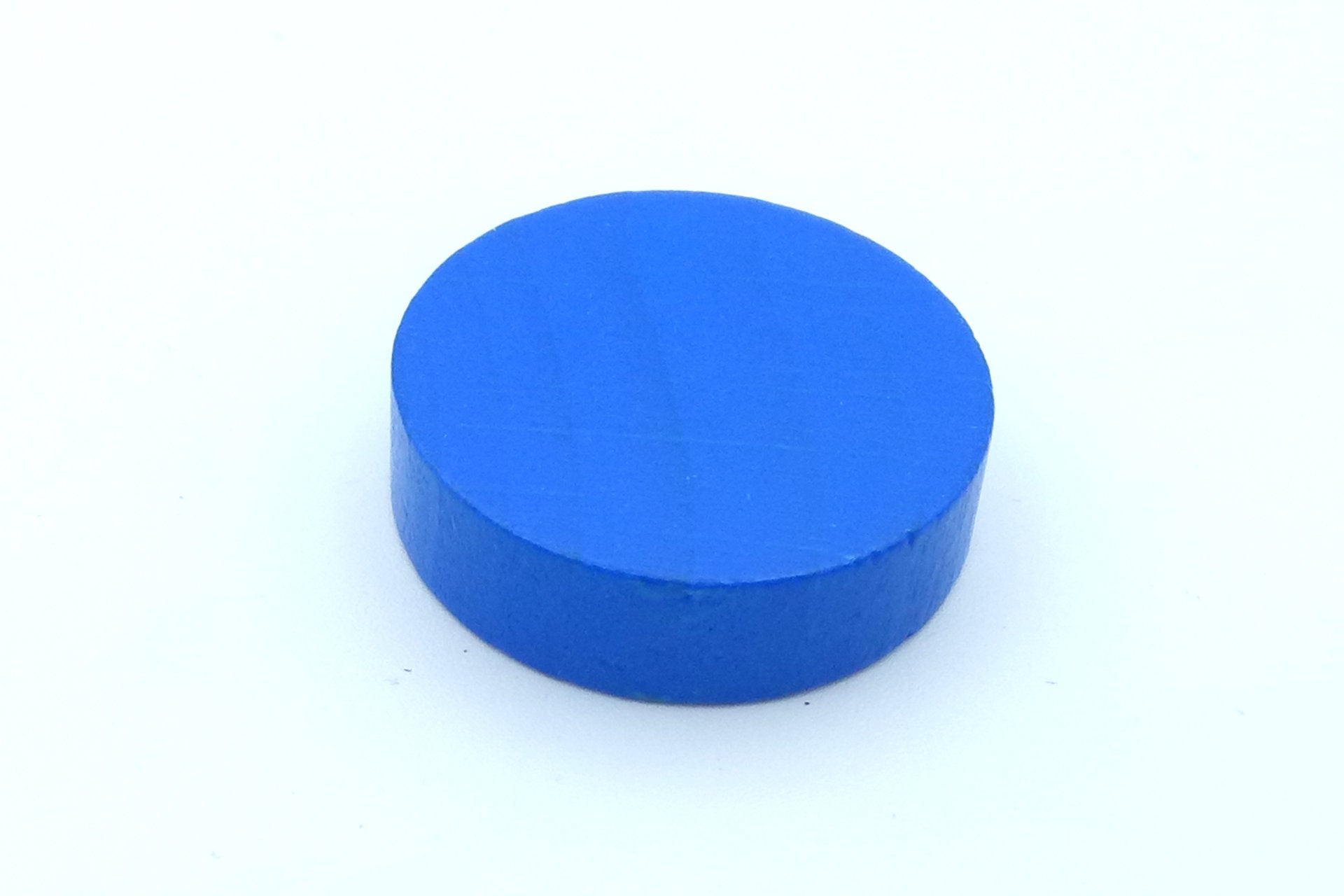 Scheiben 25 x 7 mm - blau