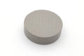 Scheiben 25 x 7 mm - grau