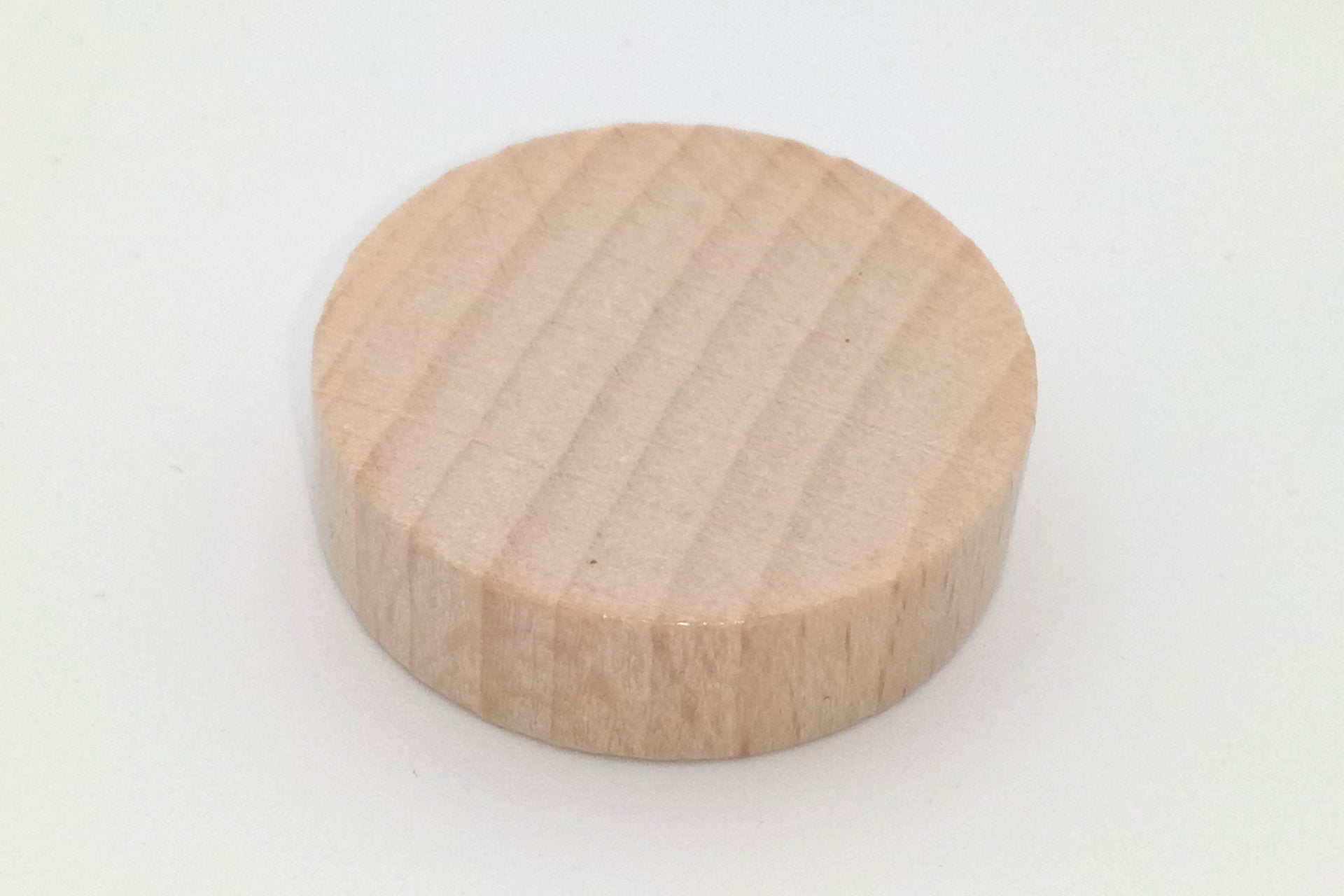 Scheiben 25 x 7 mm - Natur