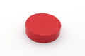 Scheiben 25 x 7 mm - rot