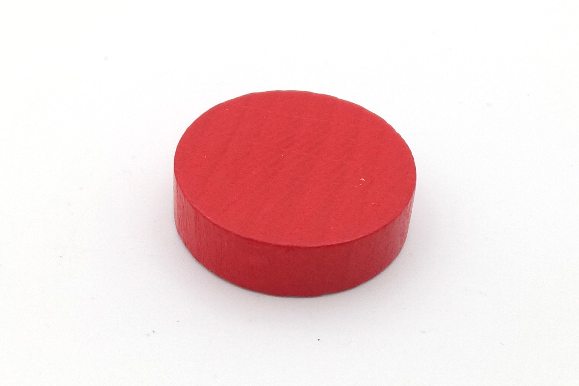 Scheiben 25 x 7 mm - rot
