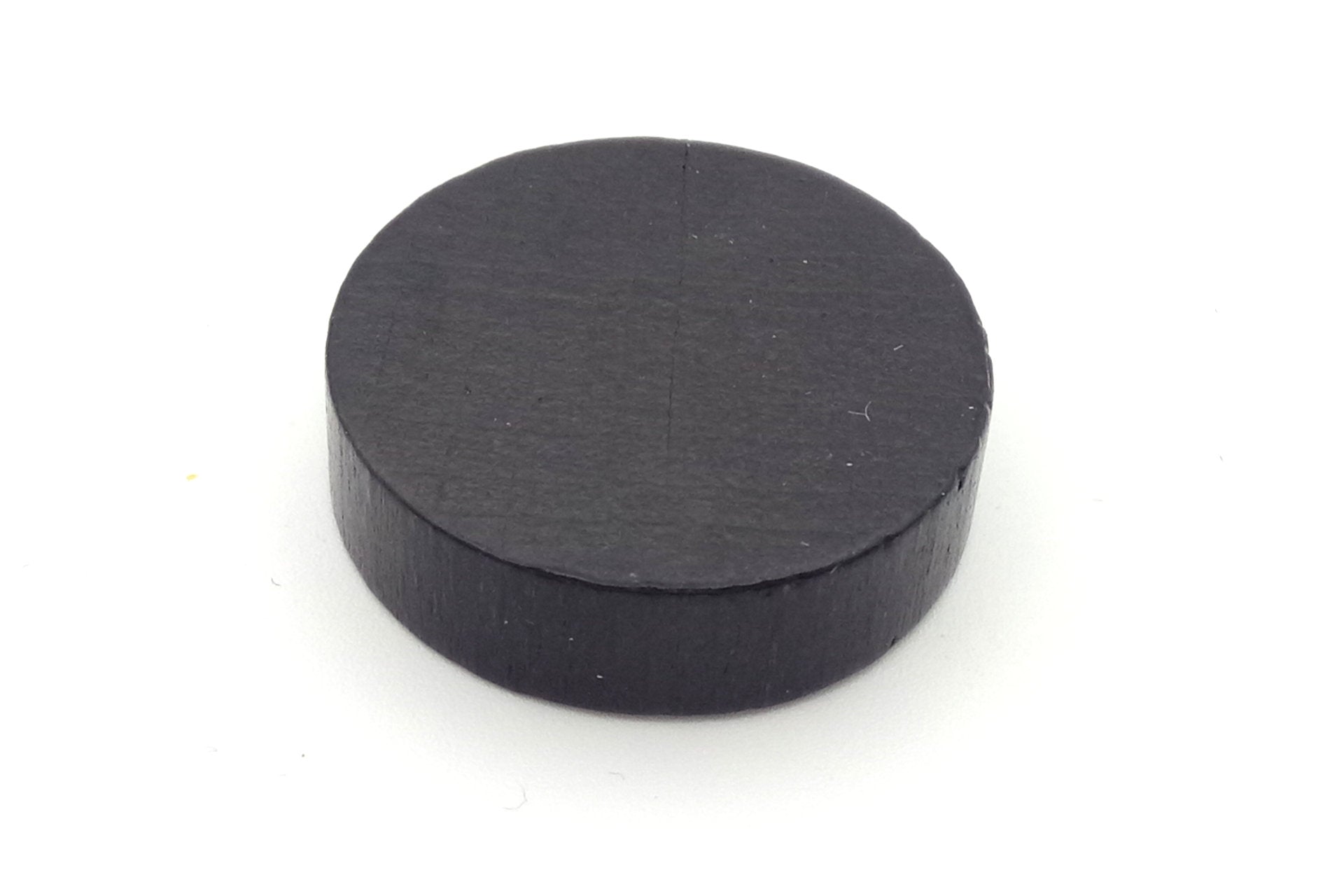 Scheiben 25 x 7 mm - schwarz