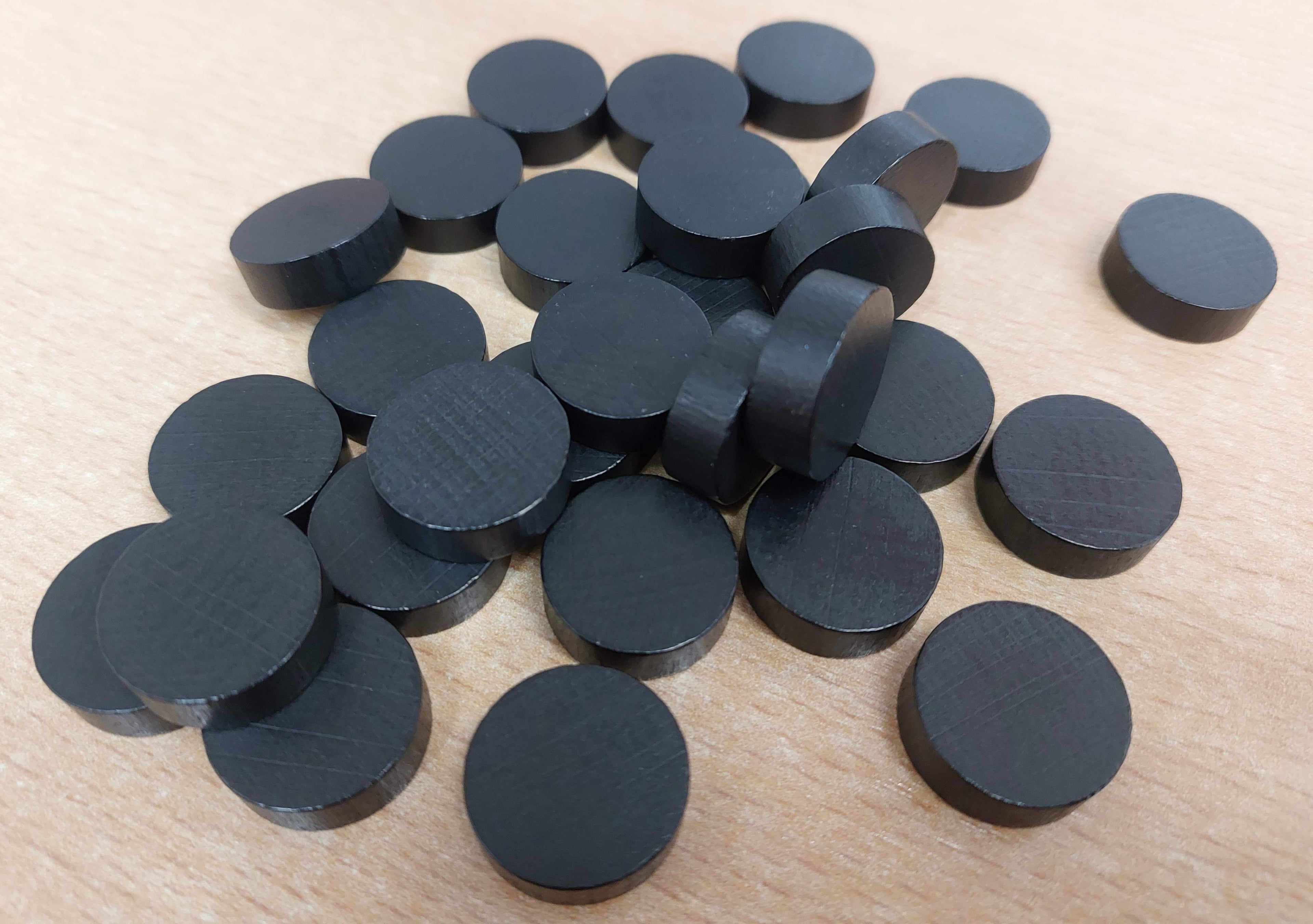 Wooden discs 21x7 mm