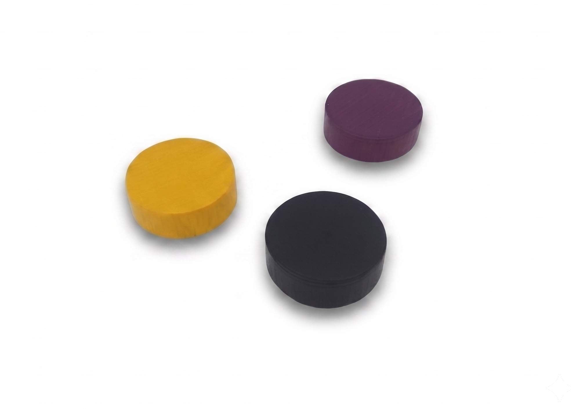 Wooden discs 21x7 mm