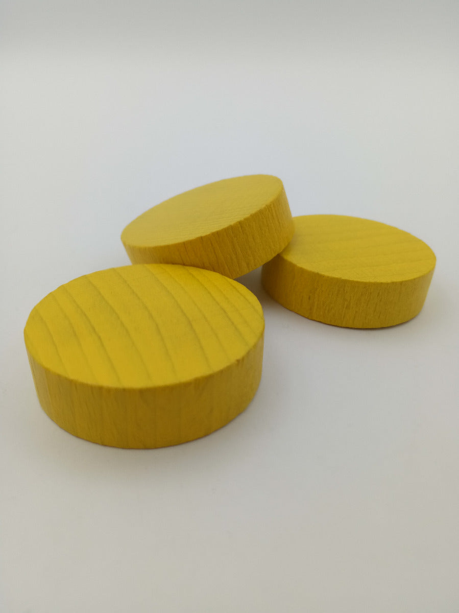 Wooden discs 35x10 mm