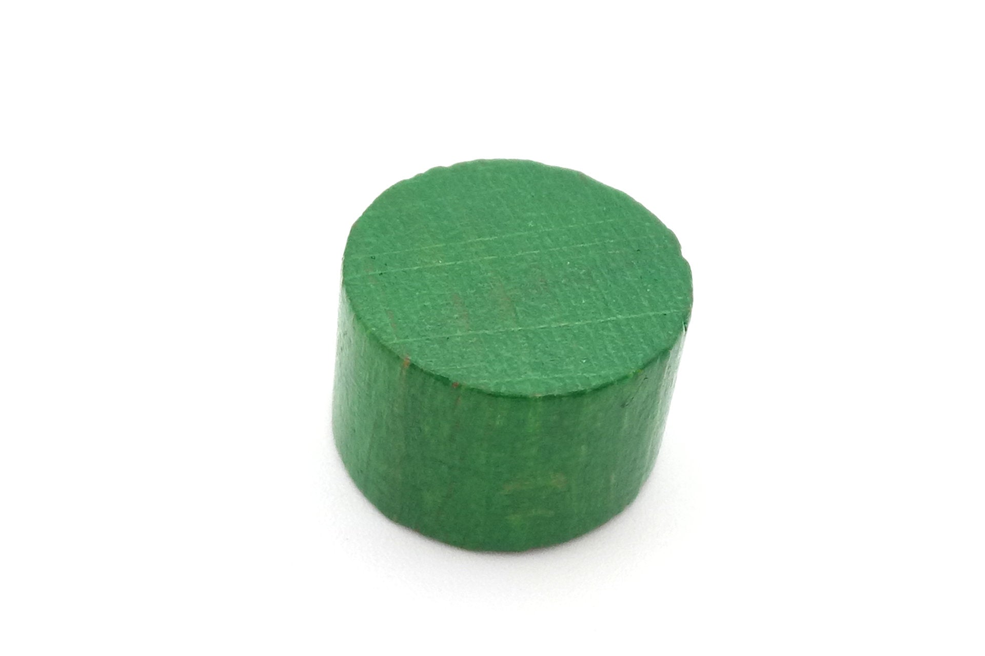 Holzzylinder 15x10 mm - grün