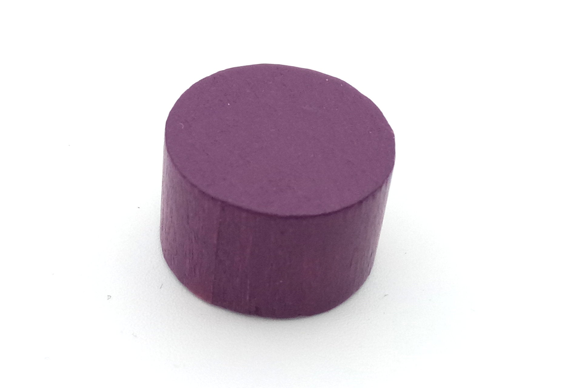 Holzzylinder 15x10 mm - lila