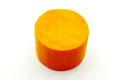 Holzzylinder 15x10 mm - orange