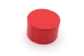 Holzzylinder 15x10 mm - rot