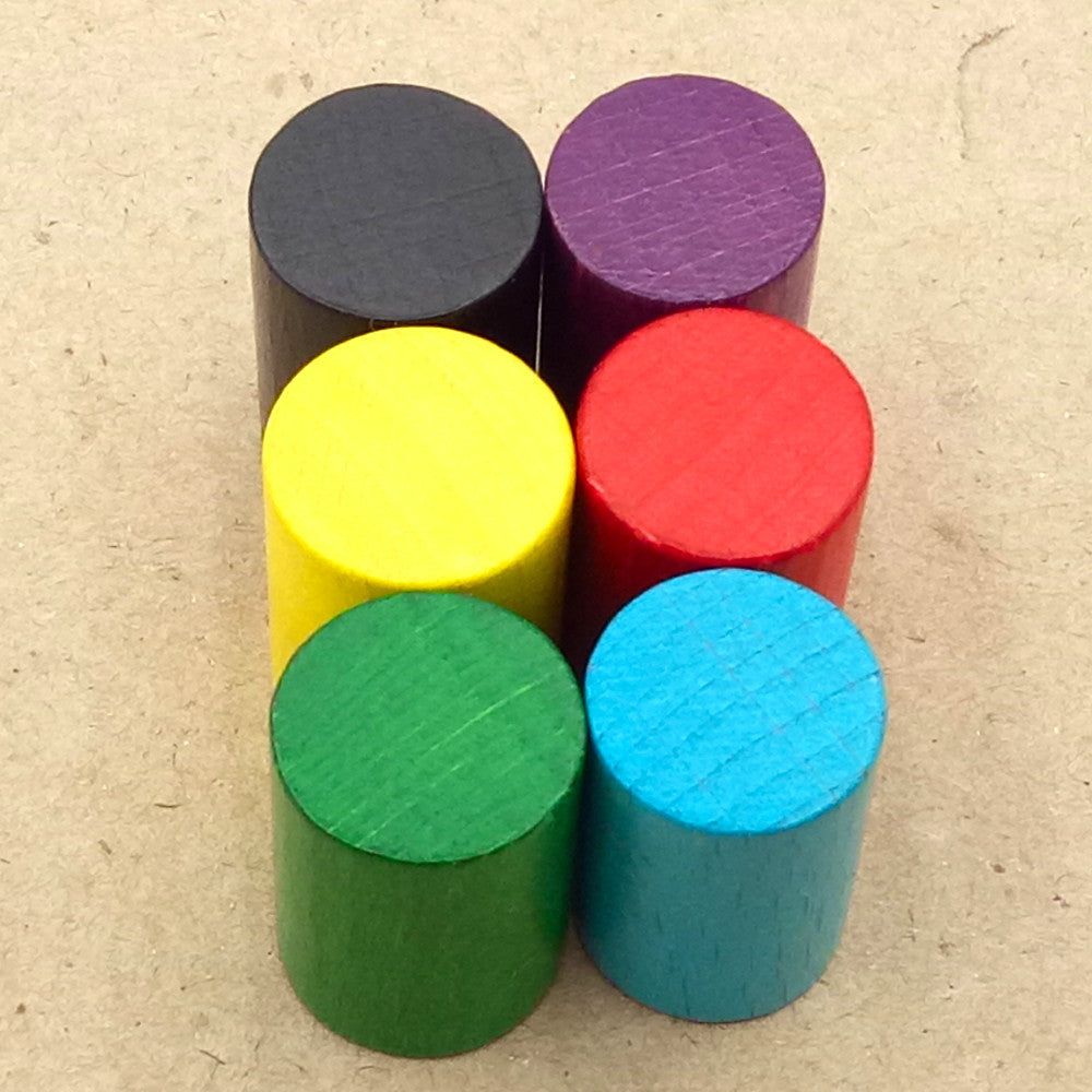 Wooden cylinder 15x25 mm