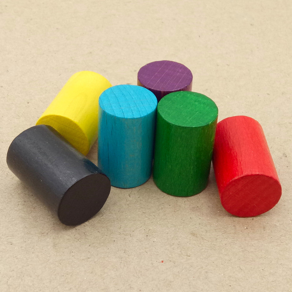 Wooden cylinder 15x25 mm