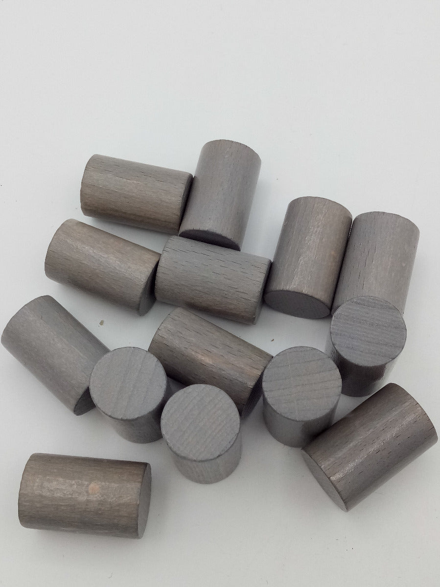 Wooden cylinder 15x25 mm