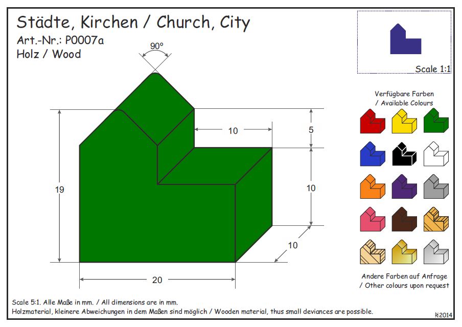 Städte, Kirchen (Siedler)