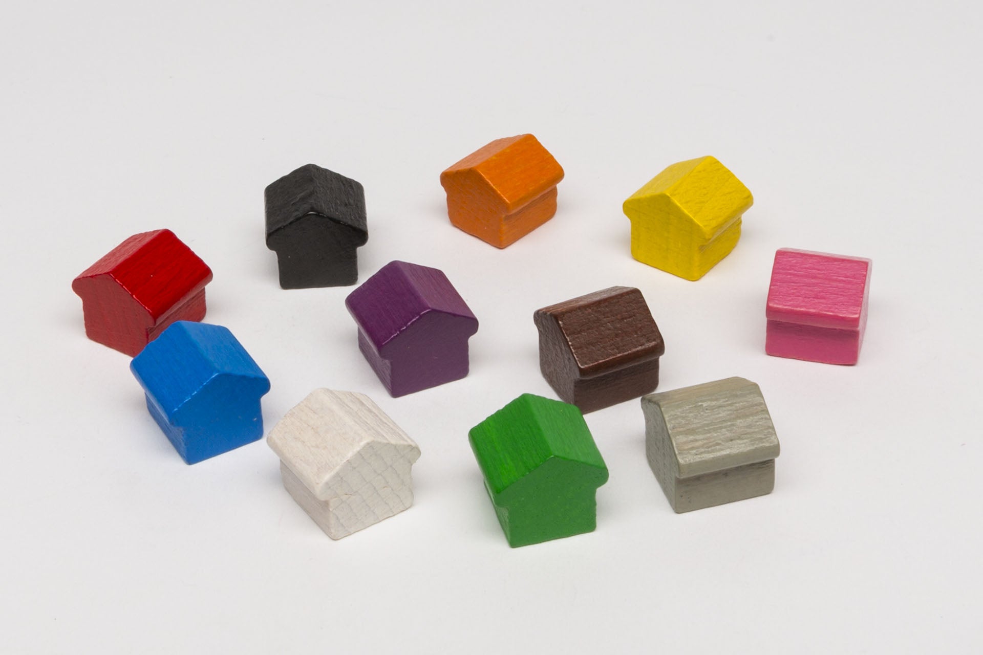 Monopoly houses