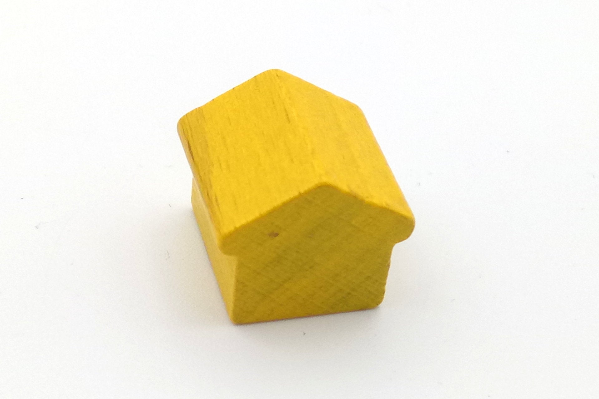 Monopoly Häuser - gelb