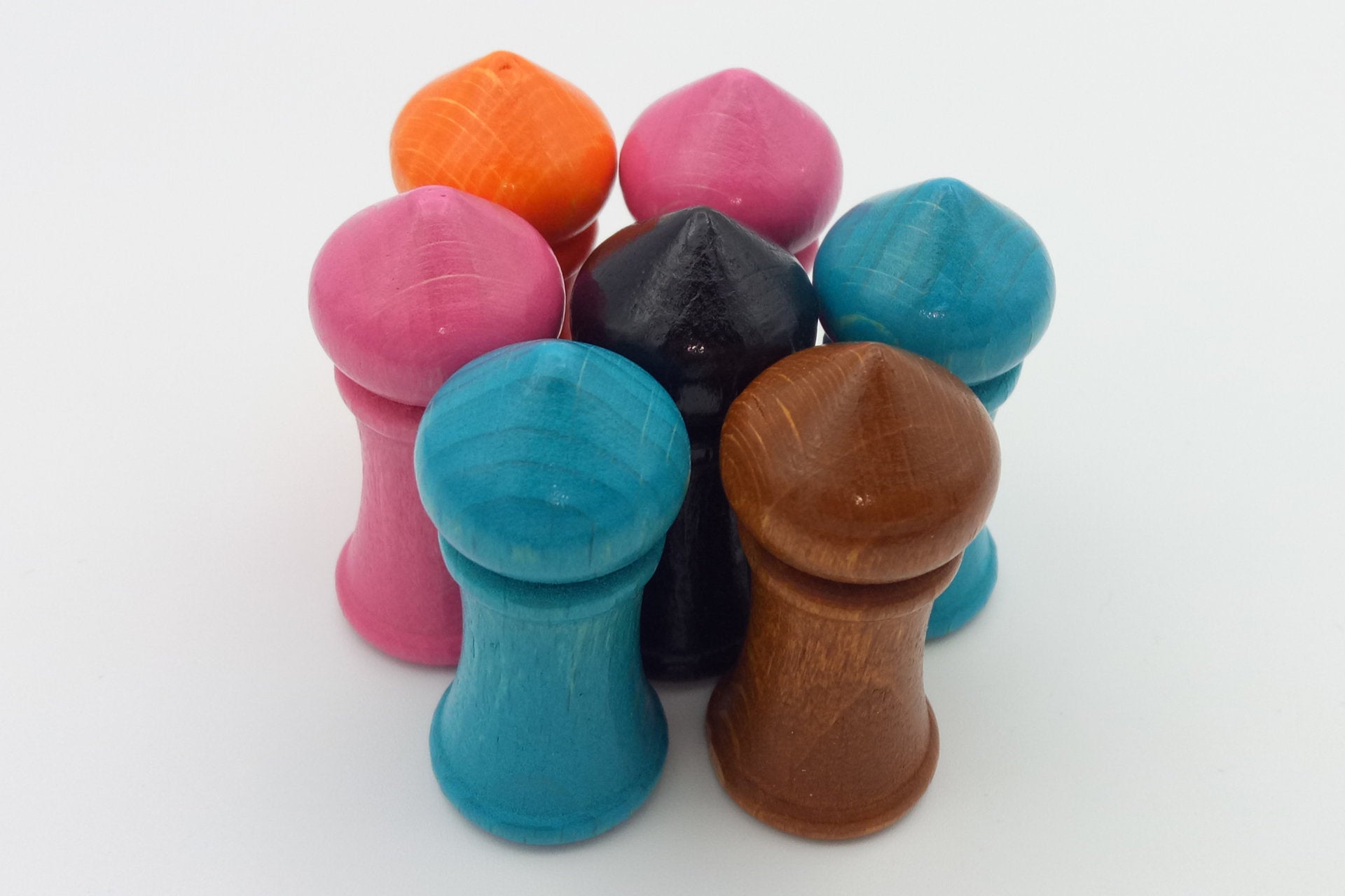 Arabian tower - turquoise