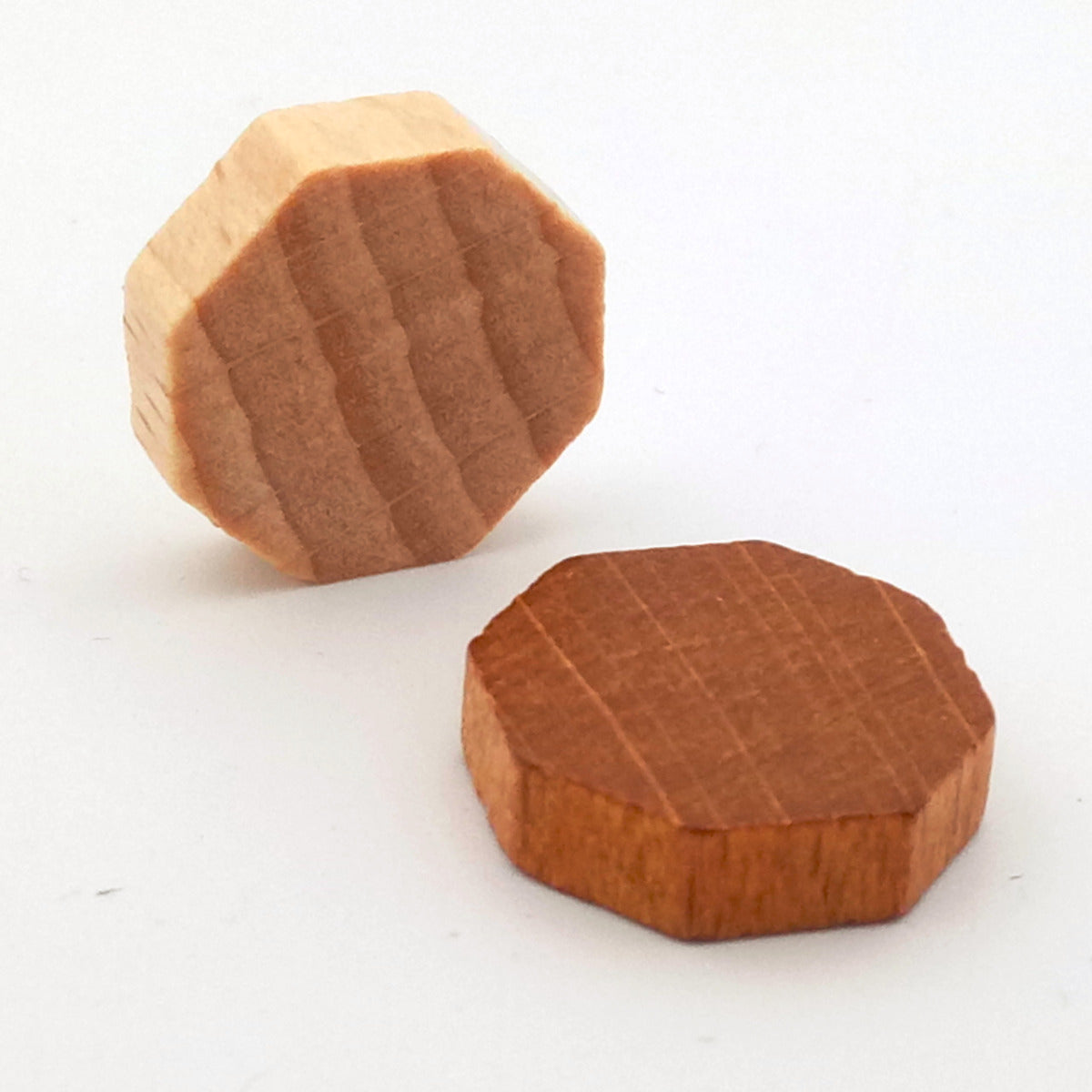 Holz, Scheibe Oktogon