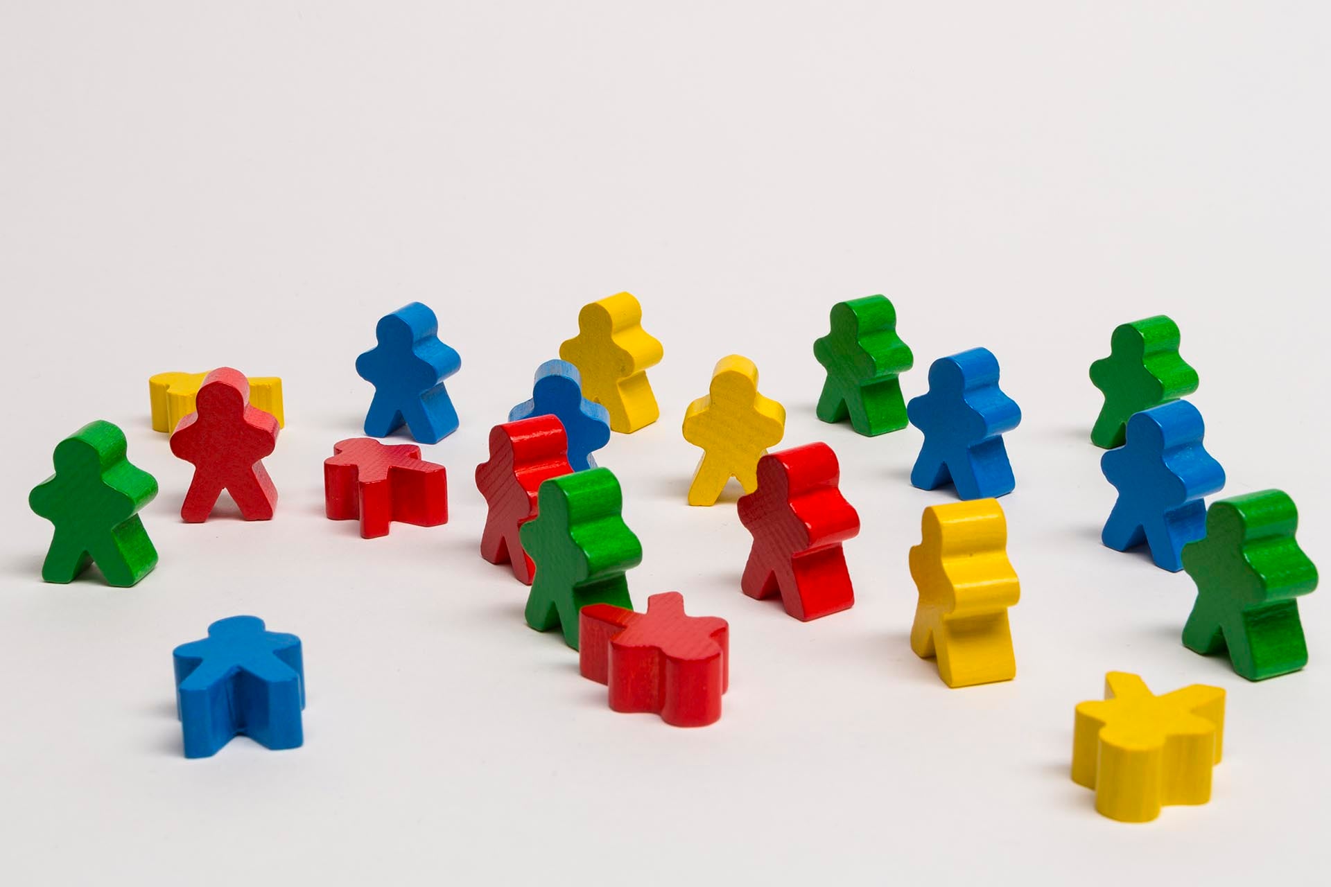 Male, Meeple higher