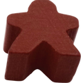 Männchen, Meeple klein-Braun