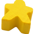 Männchen, Meeple klein-Gelb